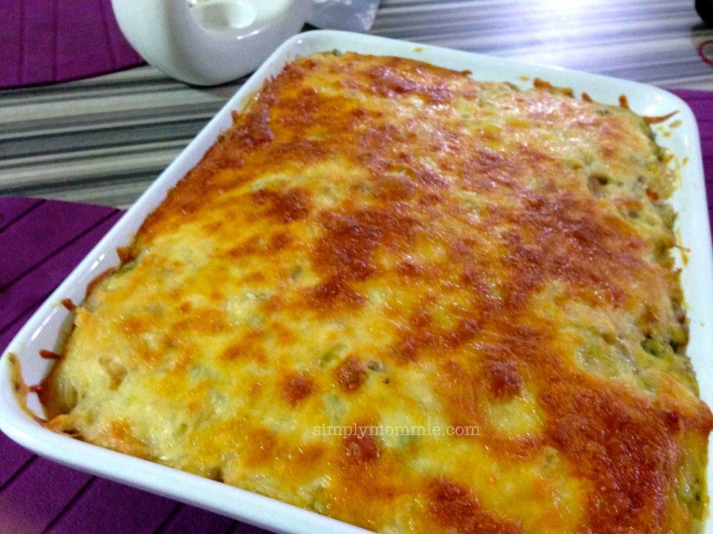 easy baked rice