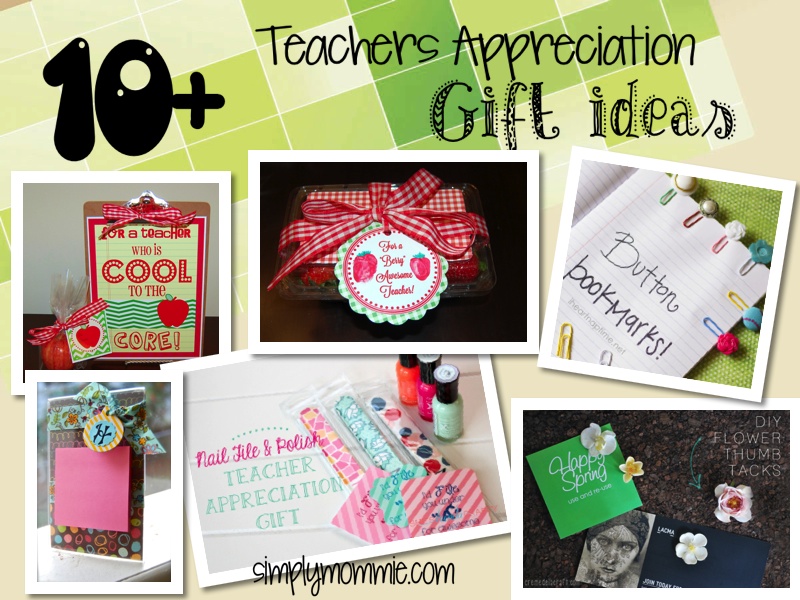 Teachers appreciation gift ideas