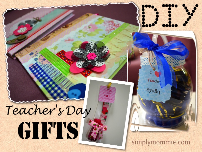 Diy teacher appreciation gifts