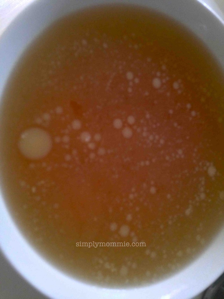 skim fat from soups easily