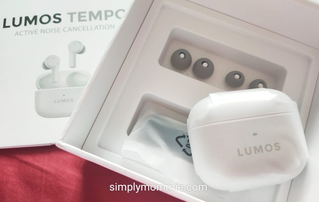 LUMOS TEMPO wireless earbuds review