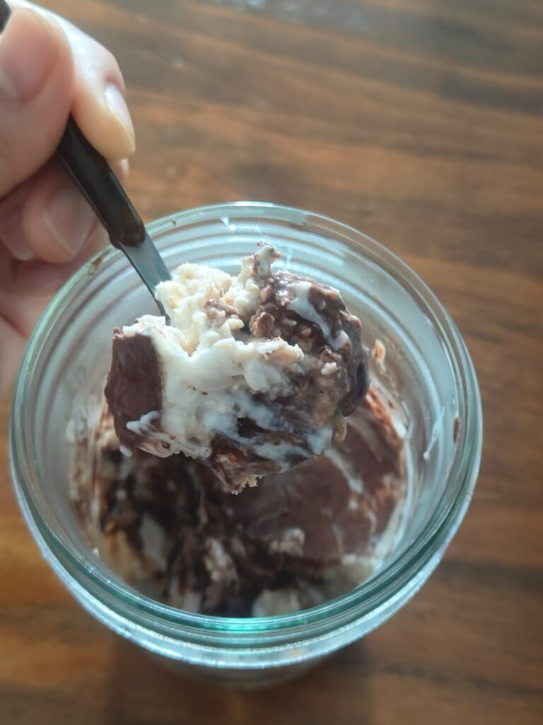 Spoonful of overnight oats